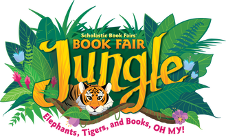 Clip Art Picture saying Jungle Book Fair