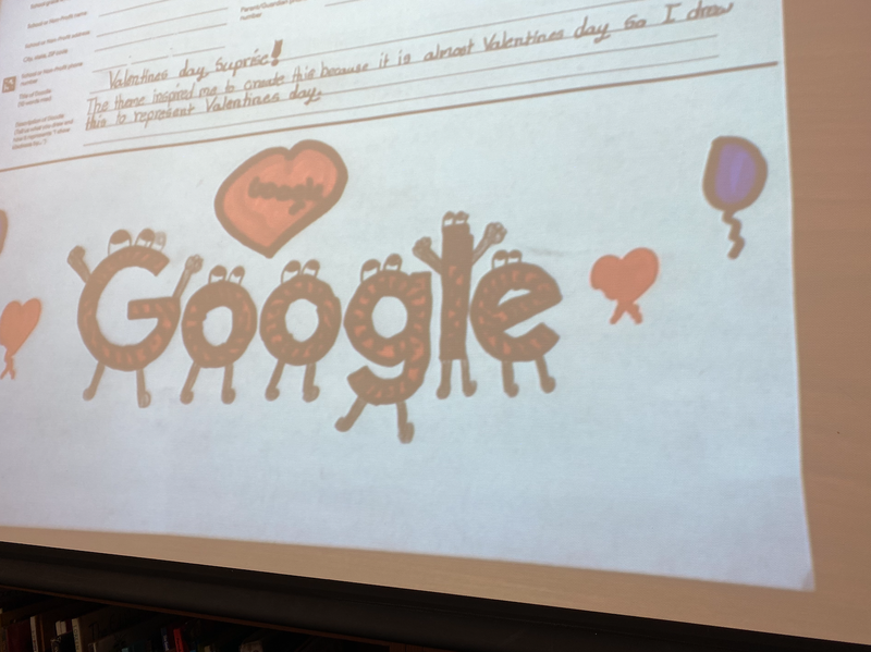 Doodle for Google Example - Present to class