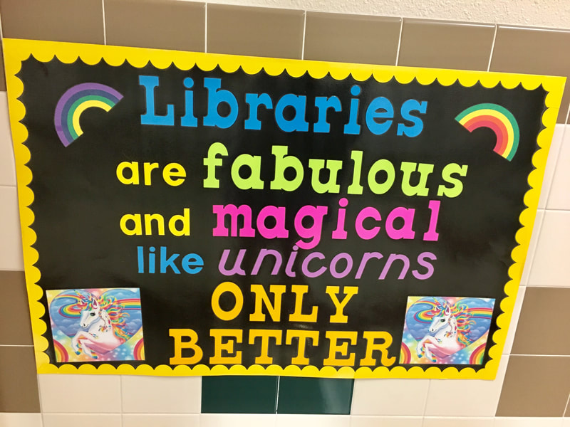 Libraries are magical poster!