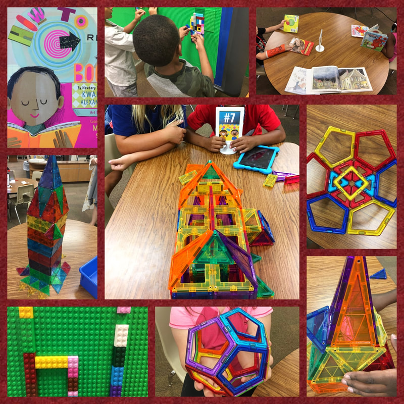 Maker projects in the library