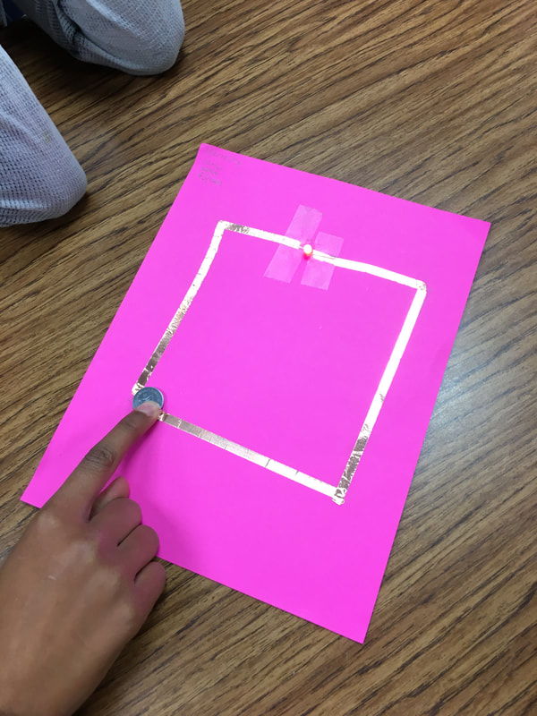 Circuit created by a 5th grade team (Fall 2019)