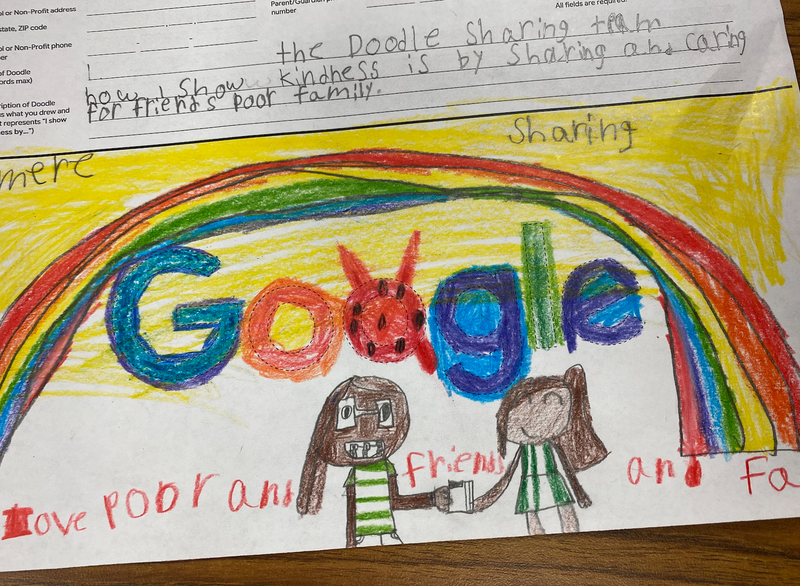 Doodle for Google Student Work 2020